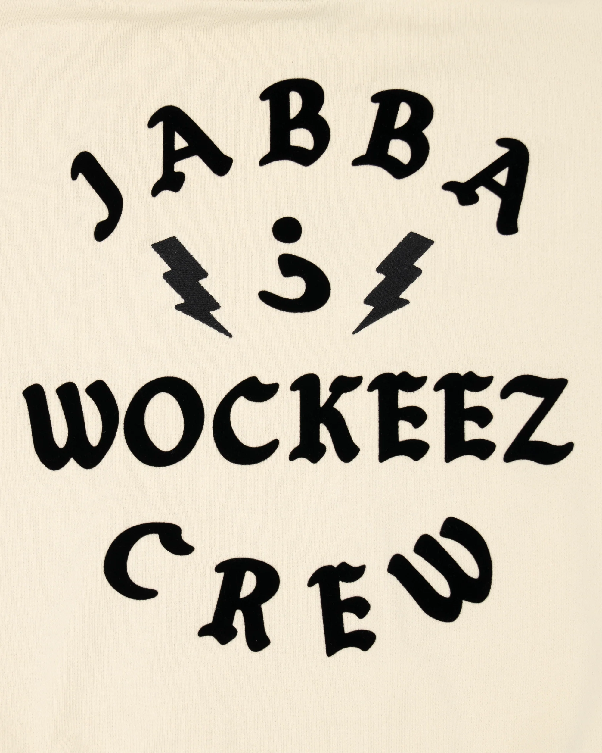 1981 Jabbawockeez Hoodie Cream - Image 4