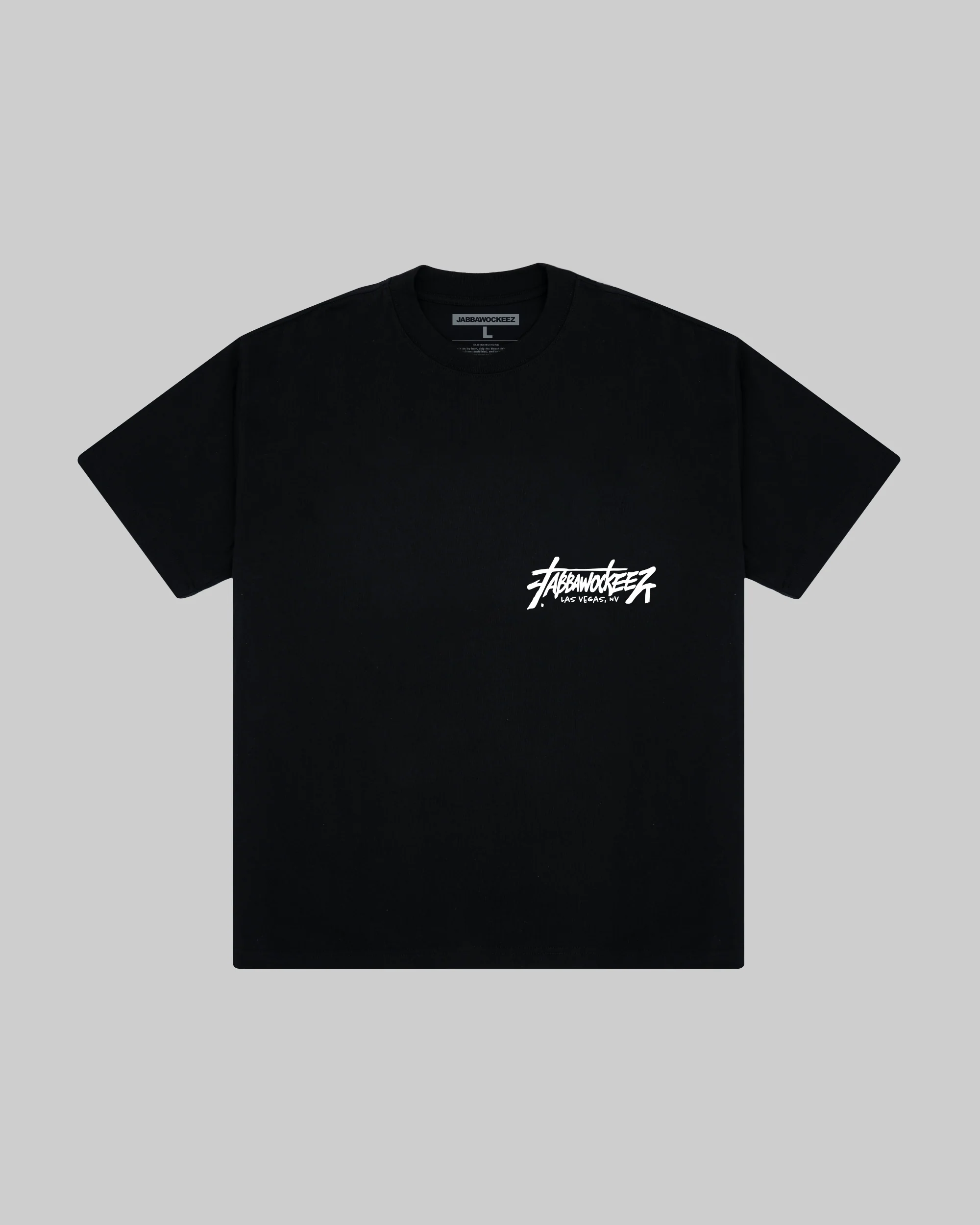 Script Tee Black - Image 2