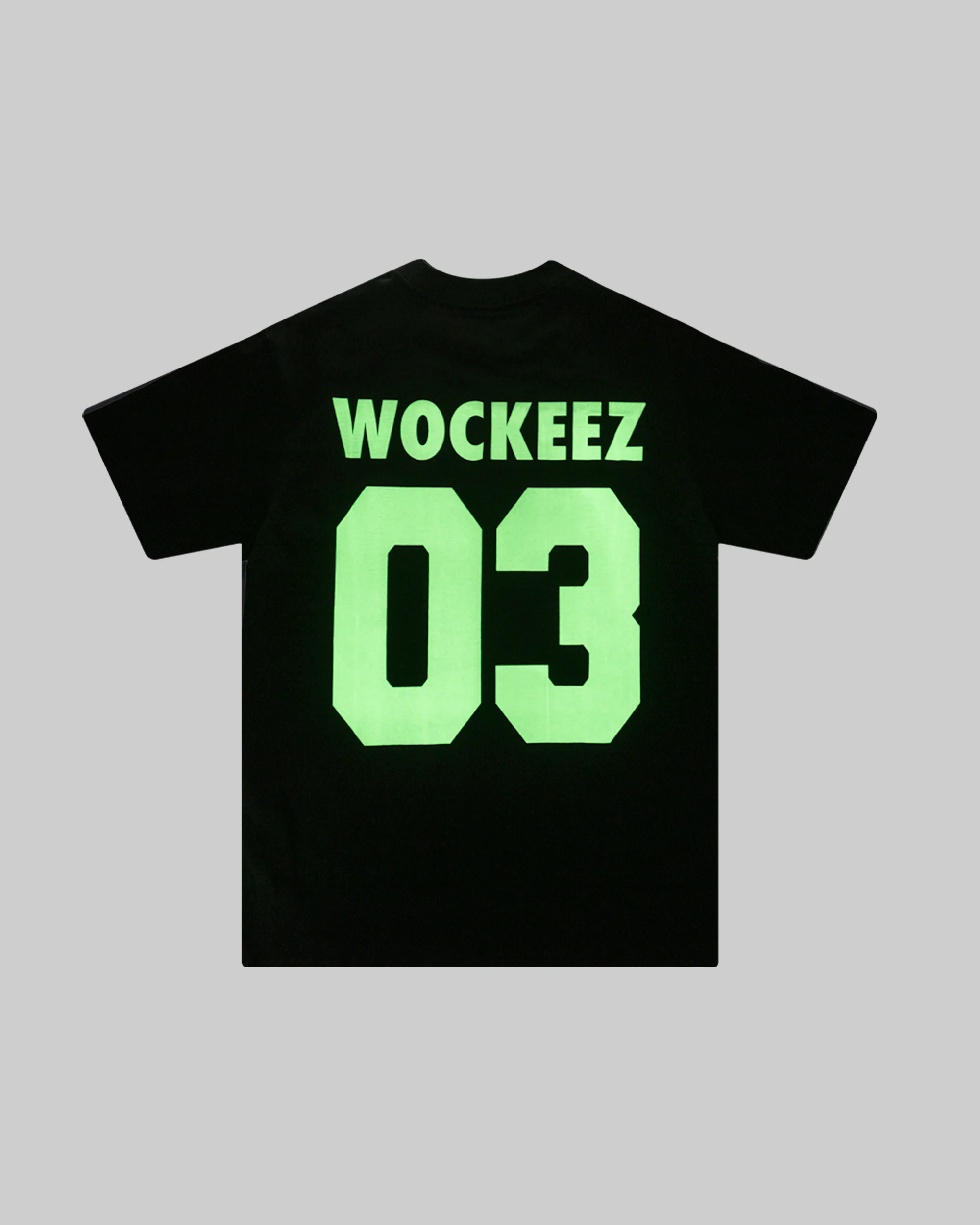 Team Wockeez Jabbawockeez Tee Black - Image 4